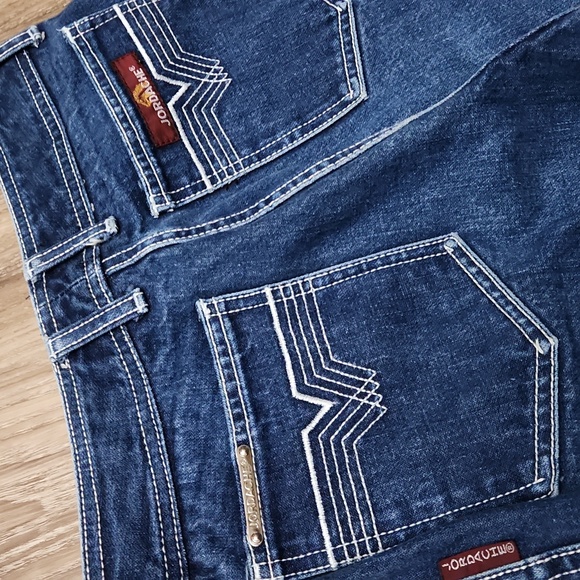 Vintage Jordache Denim 1980s High Waist Blue Jeans - Picture 10 of 16